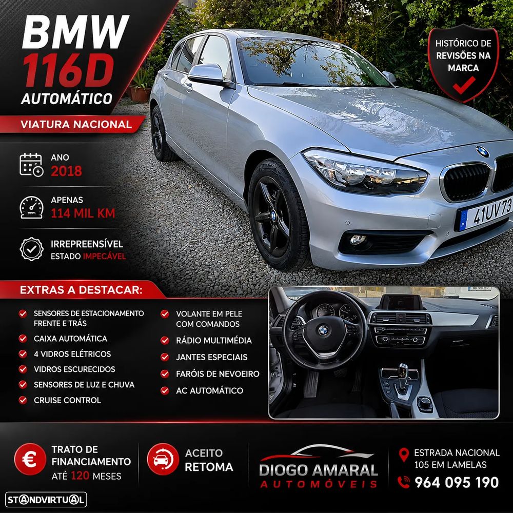 BMW 116 d Advantage Auto - 19