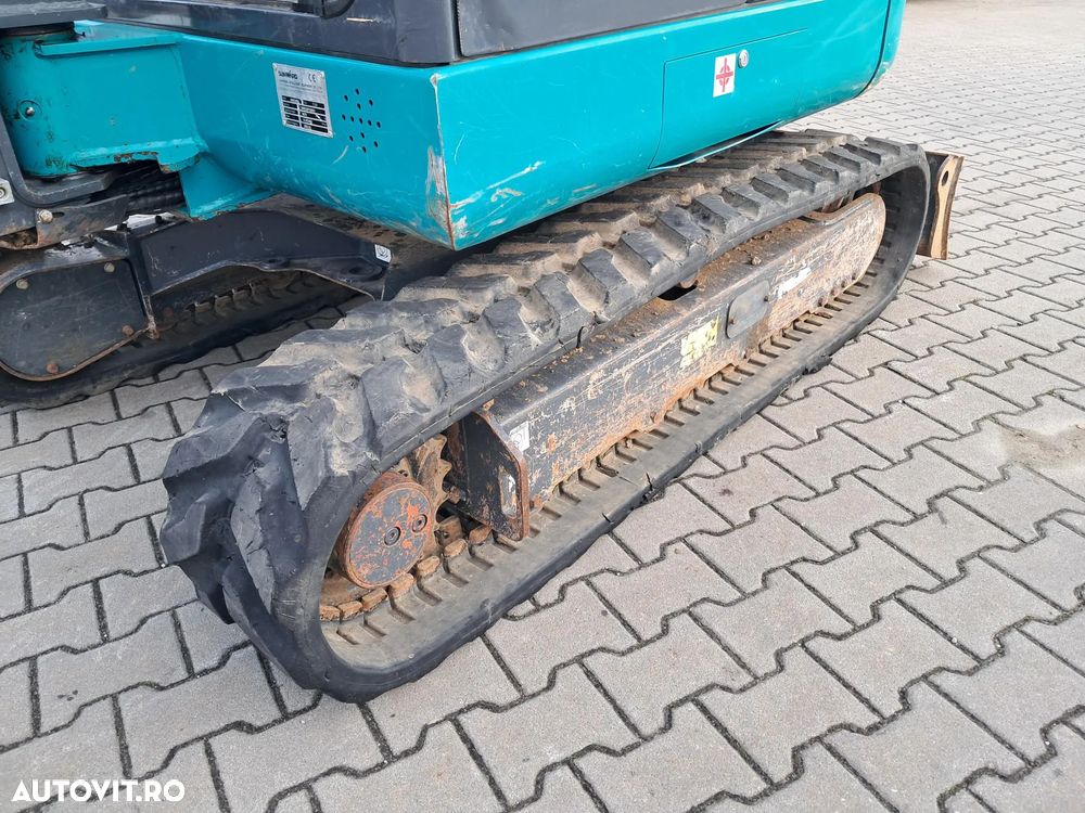 SUNWARD swe 25f cu 4 cupe miniexcavator - 10