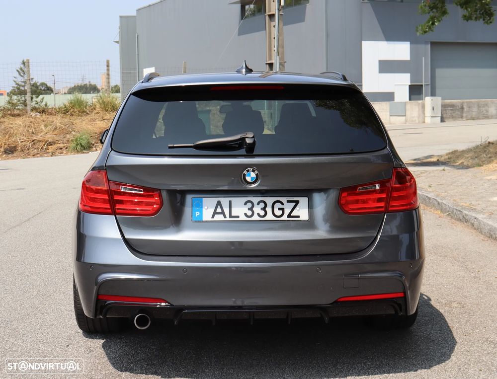 BMW 318 d Pack M Shadow Auto - 4