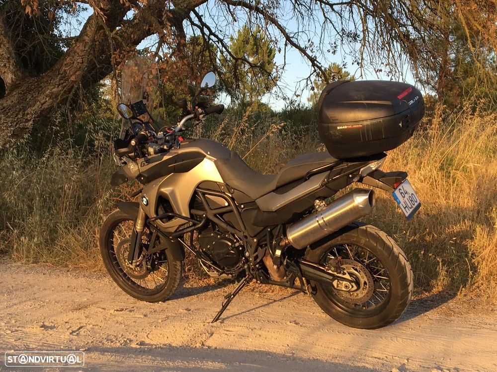 BMW F 800 GS - 7