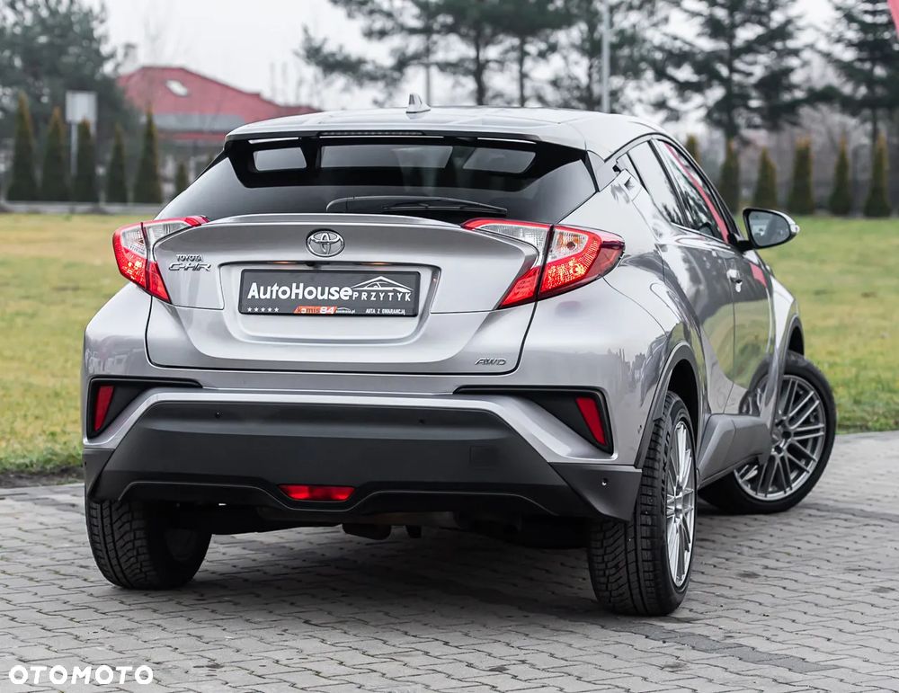 Toyota C-HR 1.2 T GPF Prestige CVT 4x4 - 13