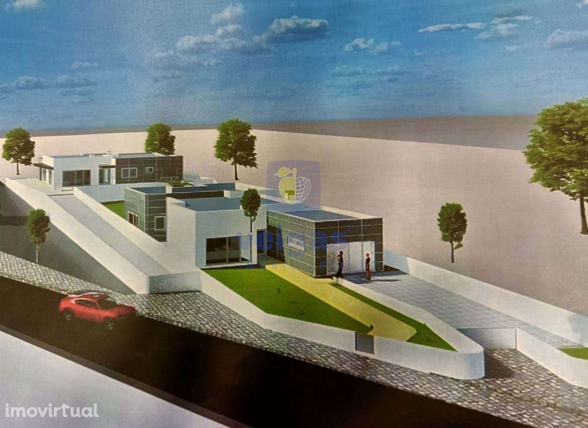 Terreno com projeto aprovado em Amor - Grande imagem: 2/11