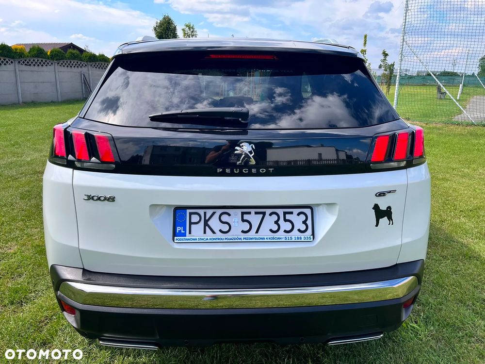 Peugeot 3008 BlueHDi 180 Stop & Start EAT6 GT - 21