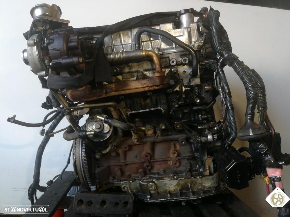 MOTOR COMPLETO TOYOTA RAV 4 II 2002 - 6