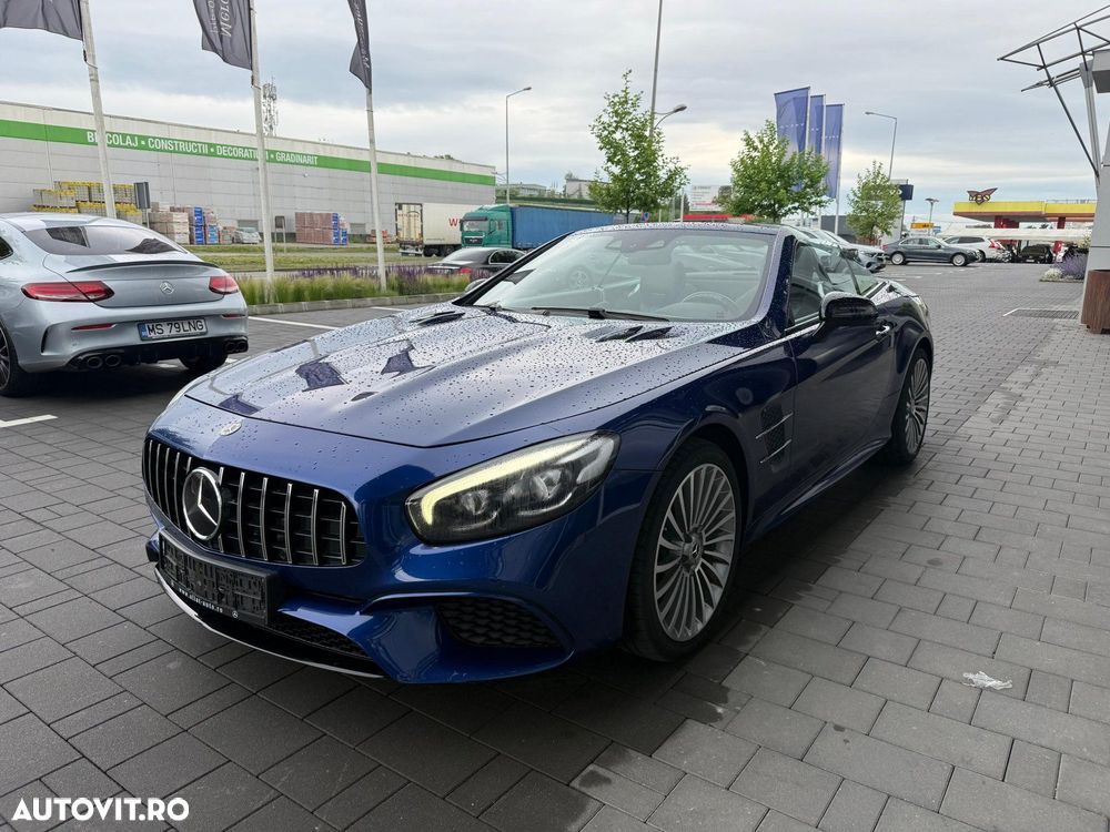 Mercedes-Benz SL 400 Aut - 4