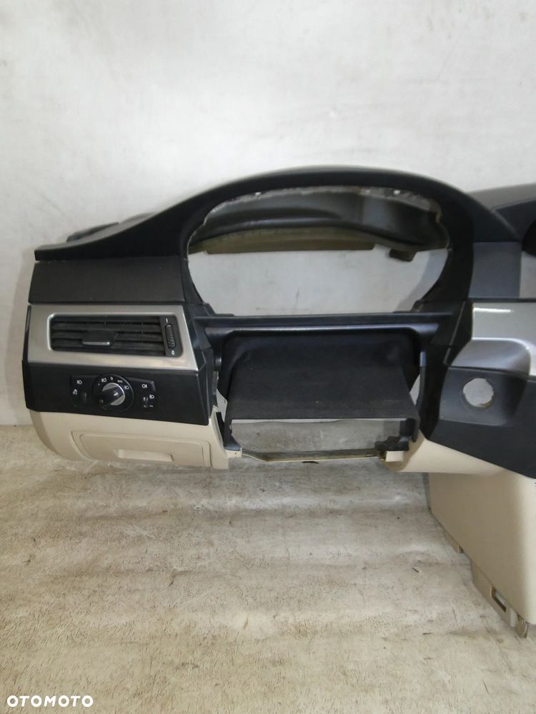 BMW 5 E60 E61 LIFT DESKA KONSOLA PODUSZKI AIRBAG PASY NAPINACZE SENSOR KOMPLET ORYGINAŁ EUROPA - 17