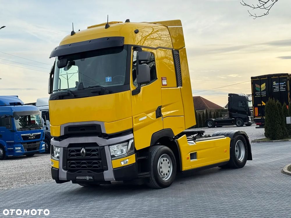 Renault T 520 / ACC / HIGH CAB / KLIMA POSTOJOWA / Z NIEMIEC / IDEALNY STAN - 7