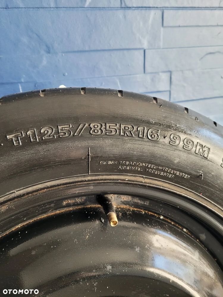 Koło dojazdowe Ford 125/85R16 - 2