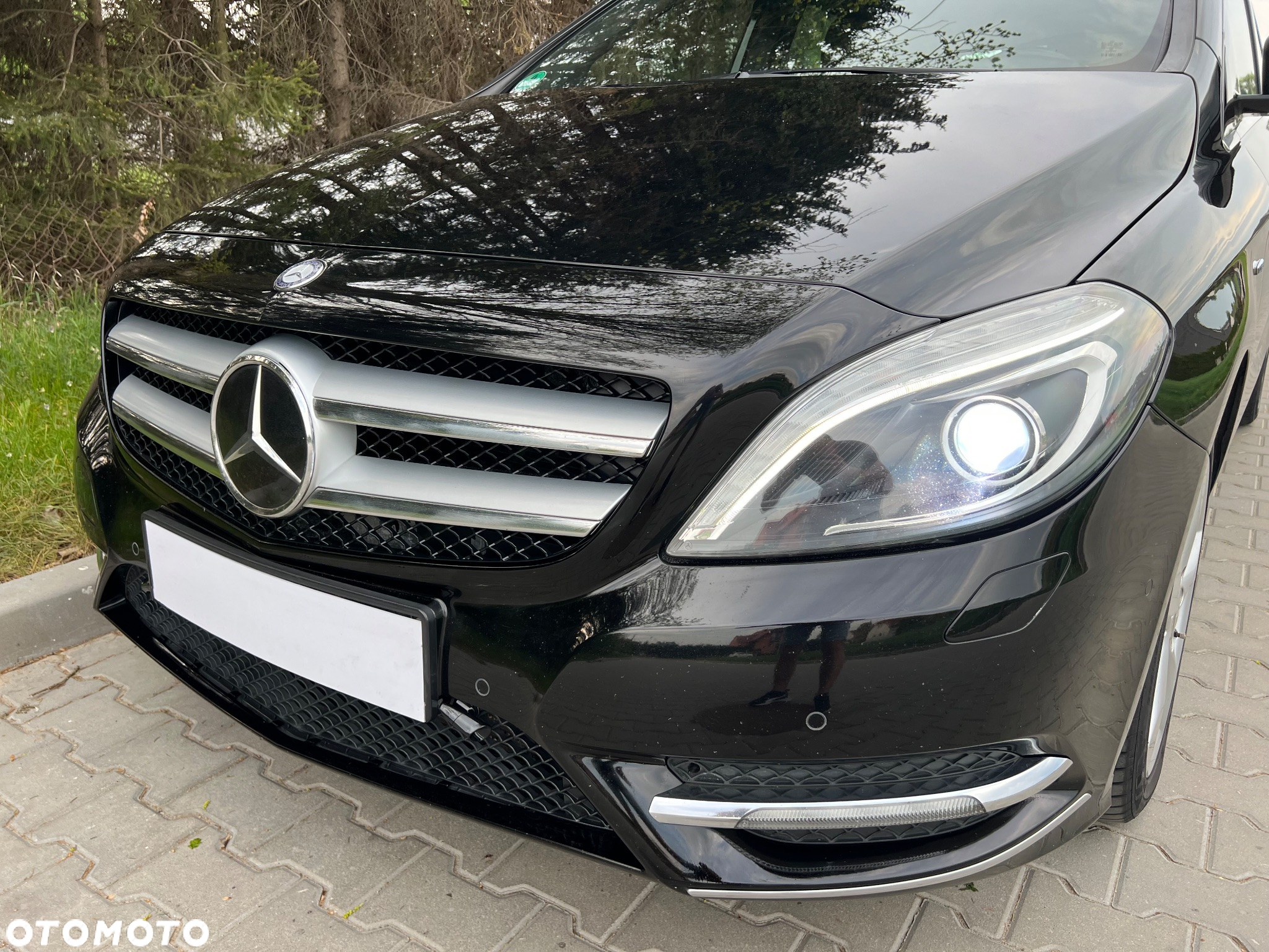 Mercedes-Benz Klasa B 180 CDI (BlueEFFICIENCY) 7G-DCT - 9