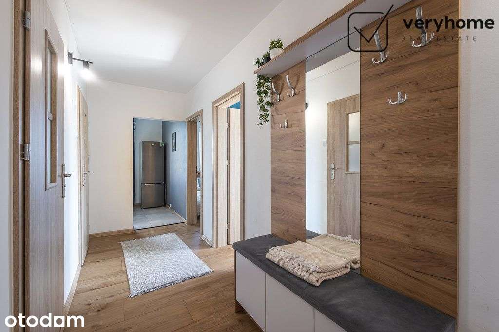 Wygodne 3 pokoje, loggia, piwnica, widokowe - Pełny obrazek: 2/11