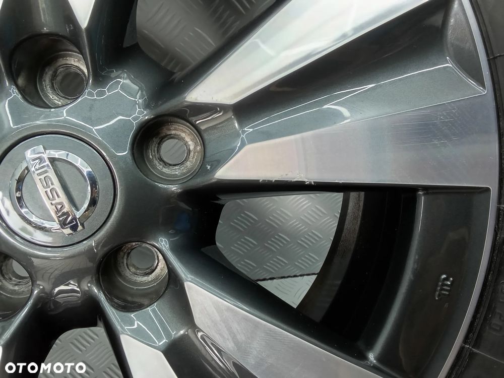 Koła Nissan Qashqai Juke Renault Kadjar Captur 6,5Jx17 et45 5x114,3 - 6