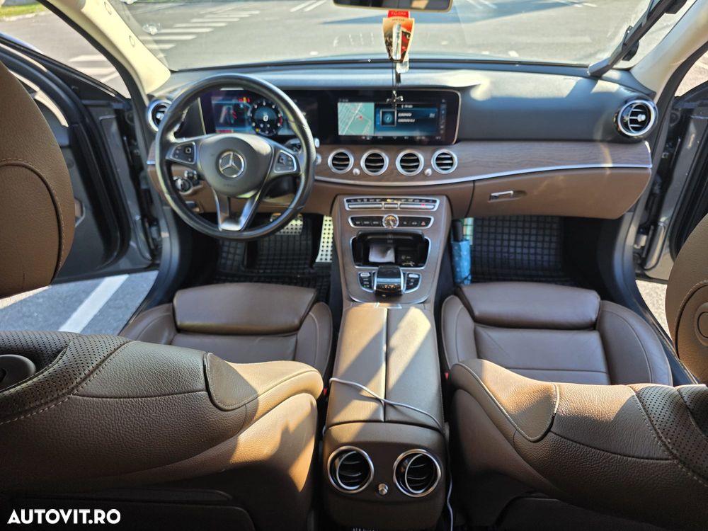 Mercedes-Benz E 2018 photo 5