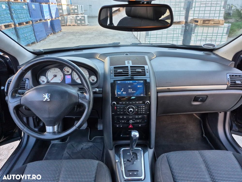 Peugeot 407 SW HDi 165 Automatik JBL - 7