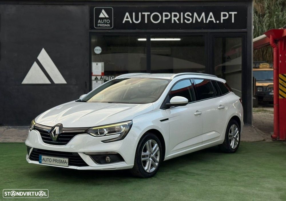 Renault Mégane Sport Tourer BLUE dCi 115 EDC BUSINESS EDITION - 1