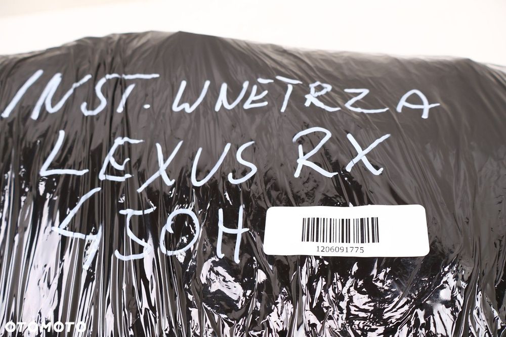LEXUS RX IV 450H INSTALACJA WNĘTRZA KABINY 82162-03767 - 8
