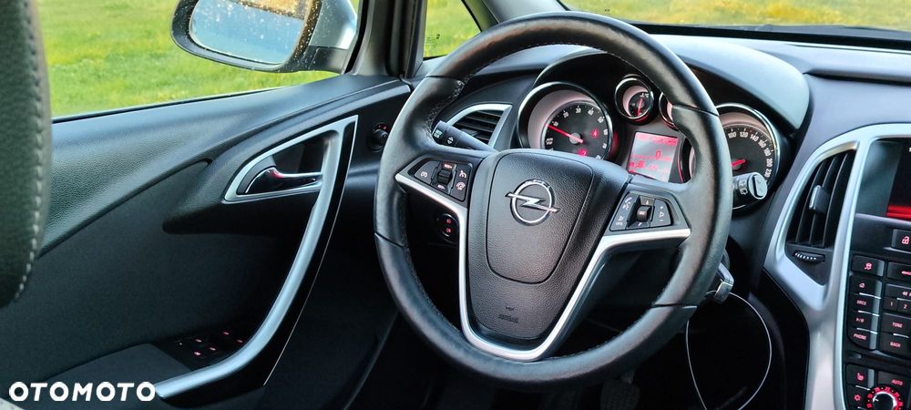 Opel Astra 1.4 Turbo ecoFLEX Start/Stop Innovation - 31