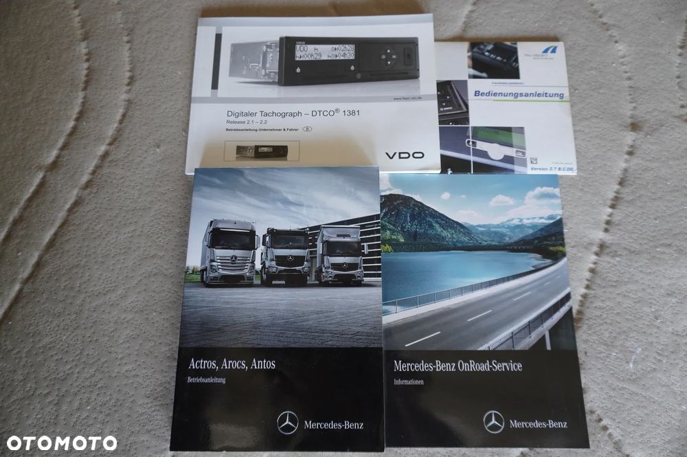 Mercedes-Benz Actros 1840 / NOWA Wywrotka 3-stronna 10 EPAL / Blokada mostu / Ład. 10 t - 29