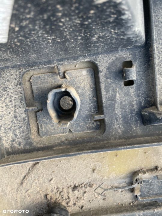 MERCEDES  r 251 dyfuzor zderzaka tył tylny AMG dokladka wzmocnienie - 8