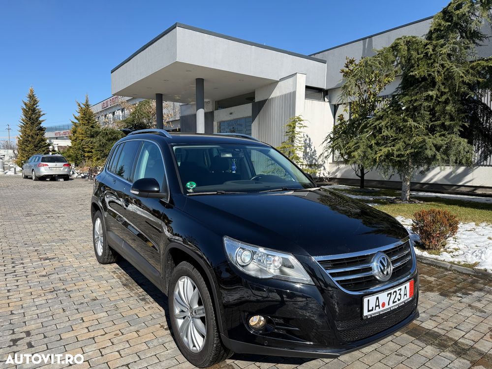 Volkswagen Tiguan 2.0 TDI DPF 4Motion DSG Team - 4