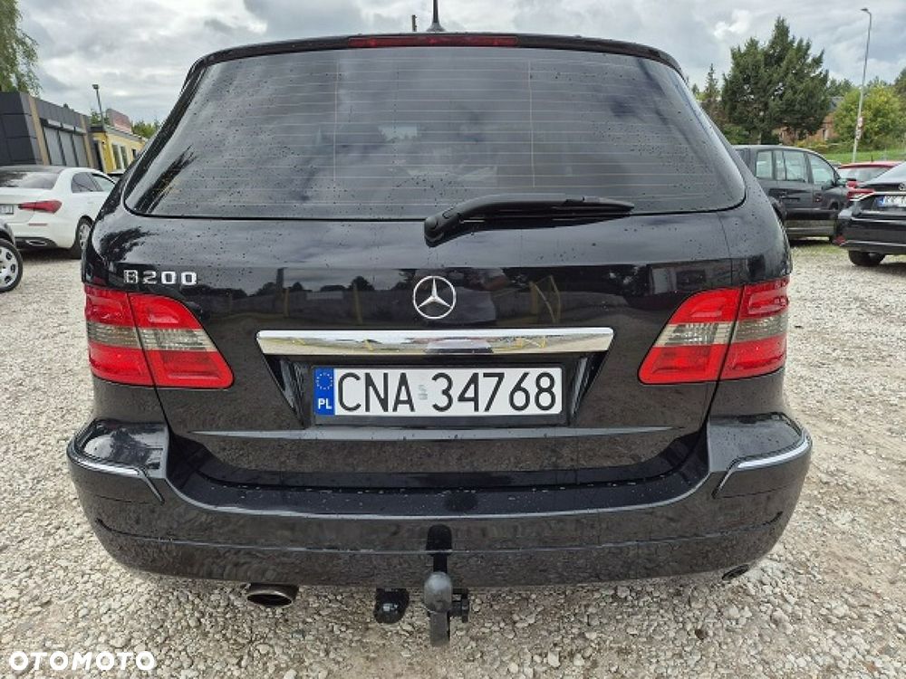 Mercedes-Benz Klasa B 200 - 4