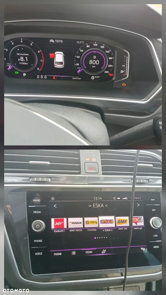 Volkswagen Tiguan 1.5 TSI EVO Elegance DSG - 12