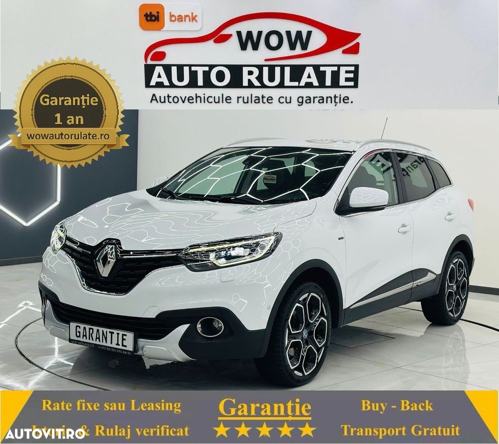 Renault Kadjar Energy TCe 130 LIMITED - 2