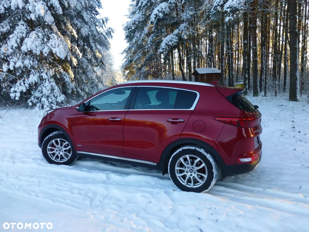 Kia Sportage 2.0 CRDI GT Line 4WD - 6