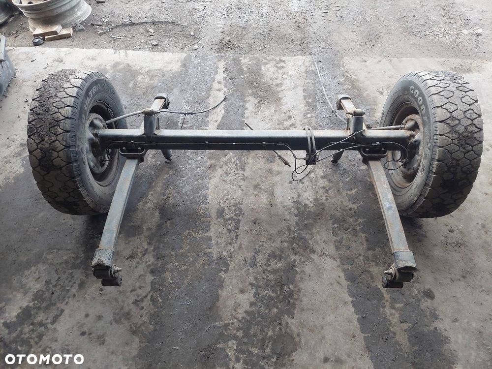 OŚ BELKA ZAWIESZENIA TYŁ RESORY KOŁA NA PRZYCZEPKĘ TRANSIT V VI 00-06 - 1