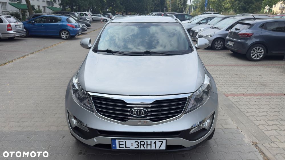 Kia Sportage 2,0 CRDI AWD Spirit - 3