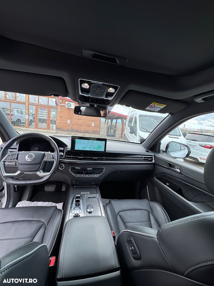 SsangYong REXTON G4 2.2 e-XDI 4WD Black Edition - 18