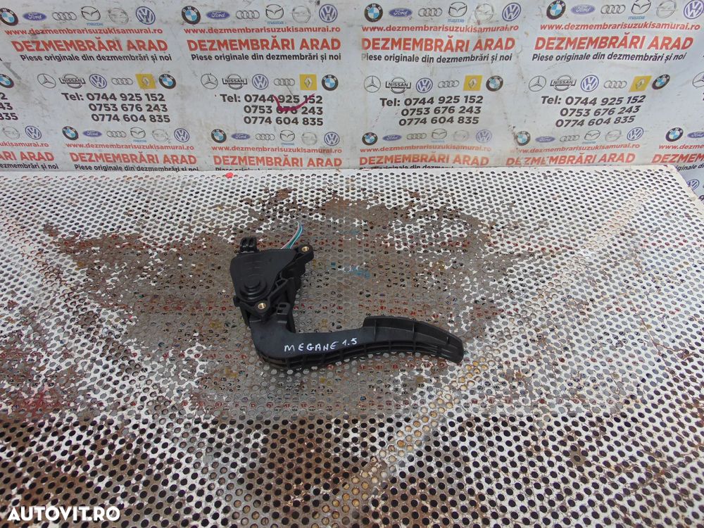 Pedala acceleratie Renault Megane 4 cod 180026830r talisman scenic 4 - 1