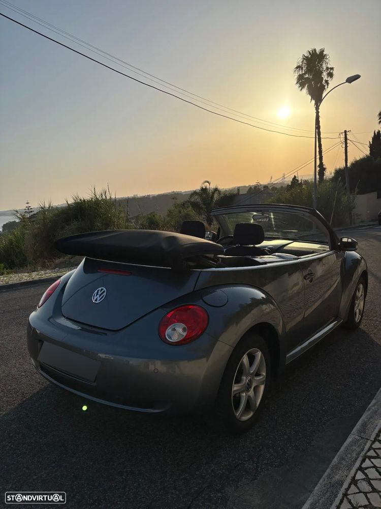 VW New Beetle Cabriolet 1.6 Freestyle - 10