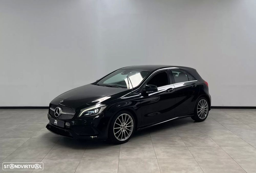 Mercedes-Benz A 180 d AMG Line - 3