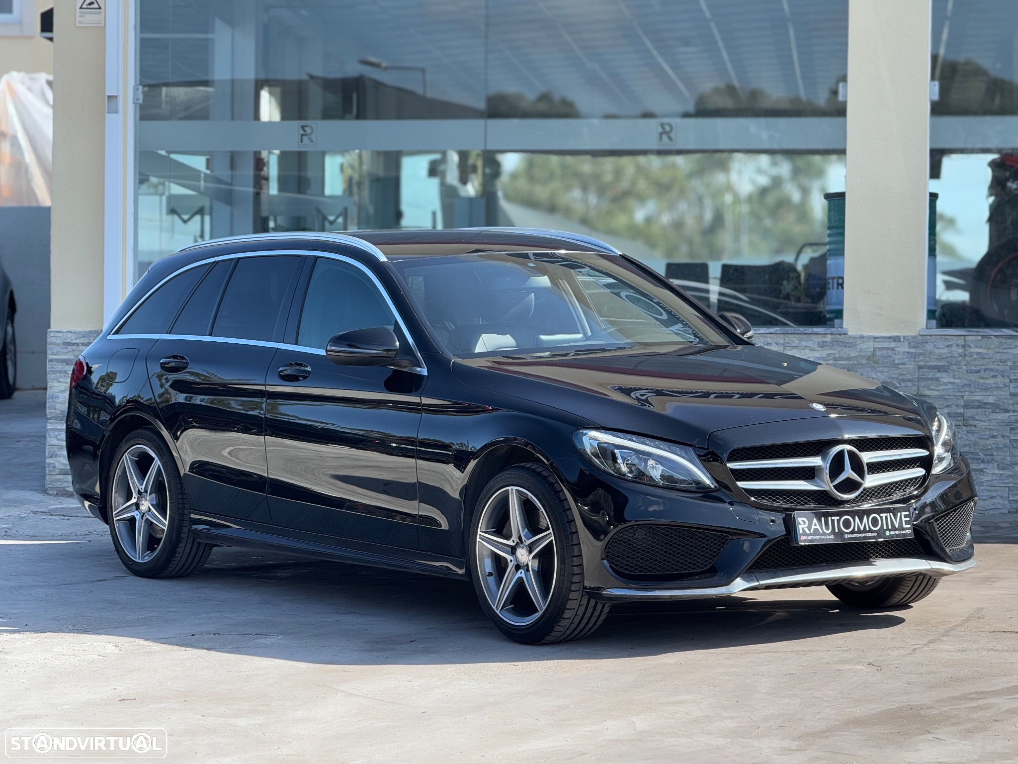Mercedes-Benz C 200 d AMG Line Aut. - 2