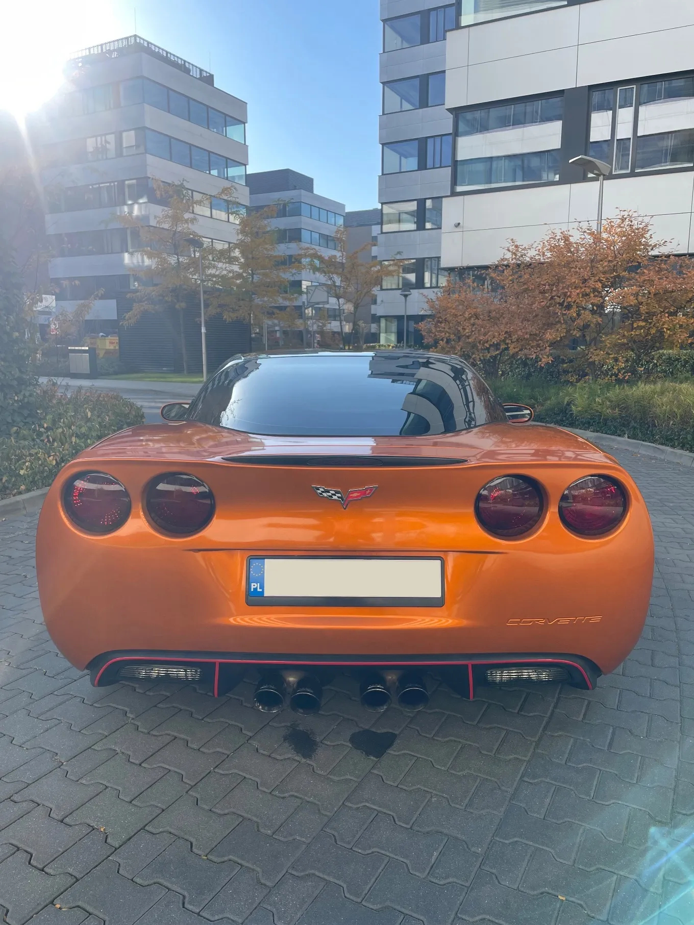 Chevrolet Corvette 6.0 V8 - 8