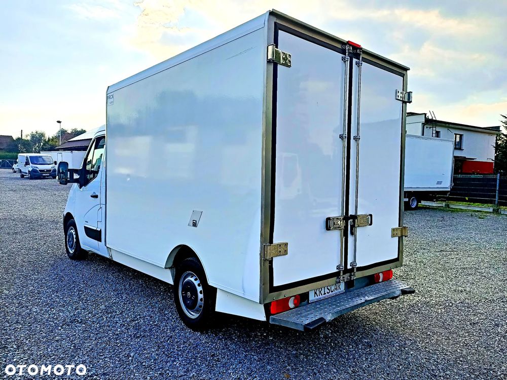 Opel Movano Chłodnia 130KM 2 zasilania chłodni - 6