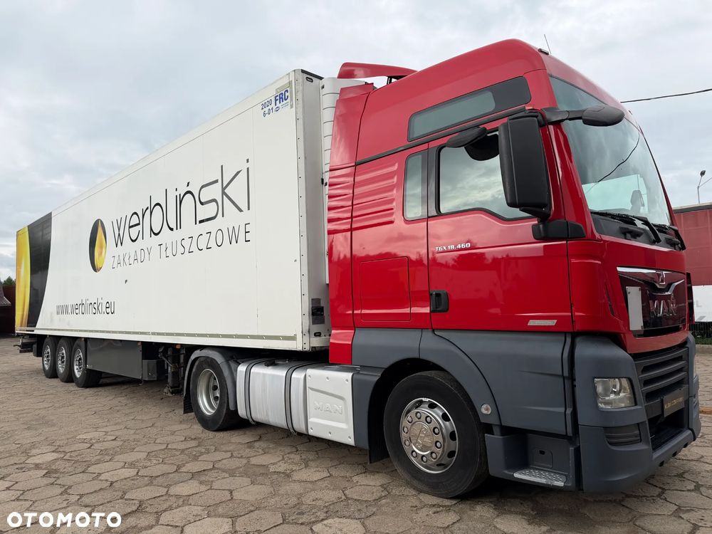 Schmitz Cargobull CARRIER VECTOR 1850 / 7 CM GRUBA ŚCIANA / 4 ZAMKNIĘCIA DRZWI / DRUKARKA / KOSZ PALETOWY / OŚ PODNOSZONA / DIESEL+ELEKTRYK / 2010 ROK !! - 20