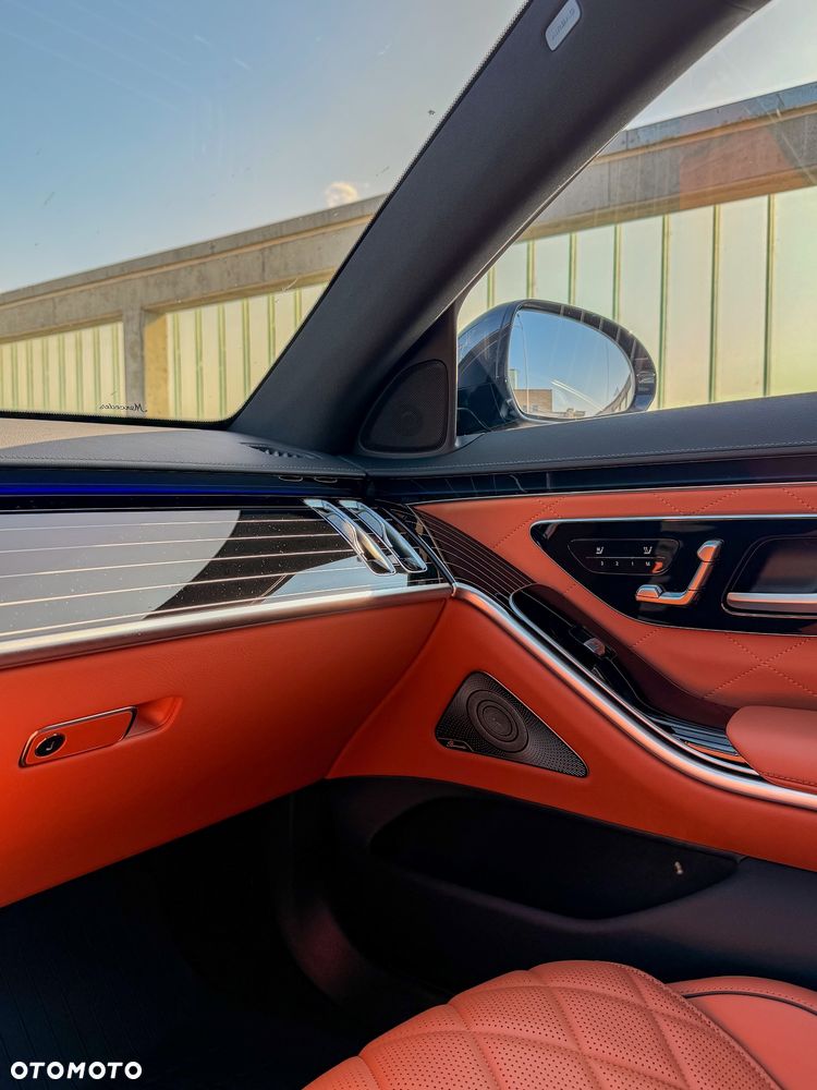 Mercedes-Benz Klasa S 450 d mHEV 4-Matic L AMG Line 9G-TRONIC - 29