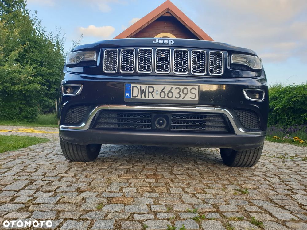 Jeep Grand Cherokee 3.0 CRD Overland Summit EU6 - 8