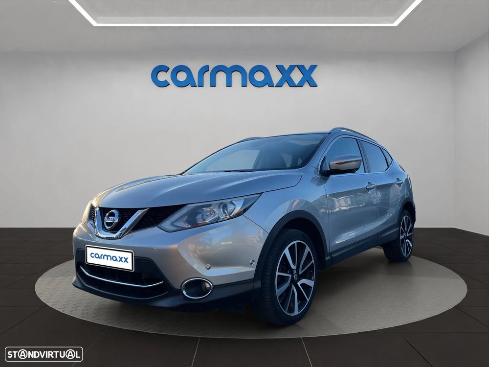 Nissan Qashqai 1.6 dCi Tekna Premium Pele - 1
