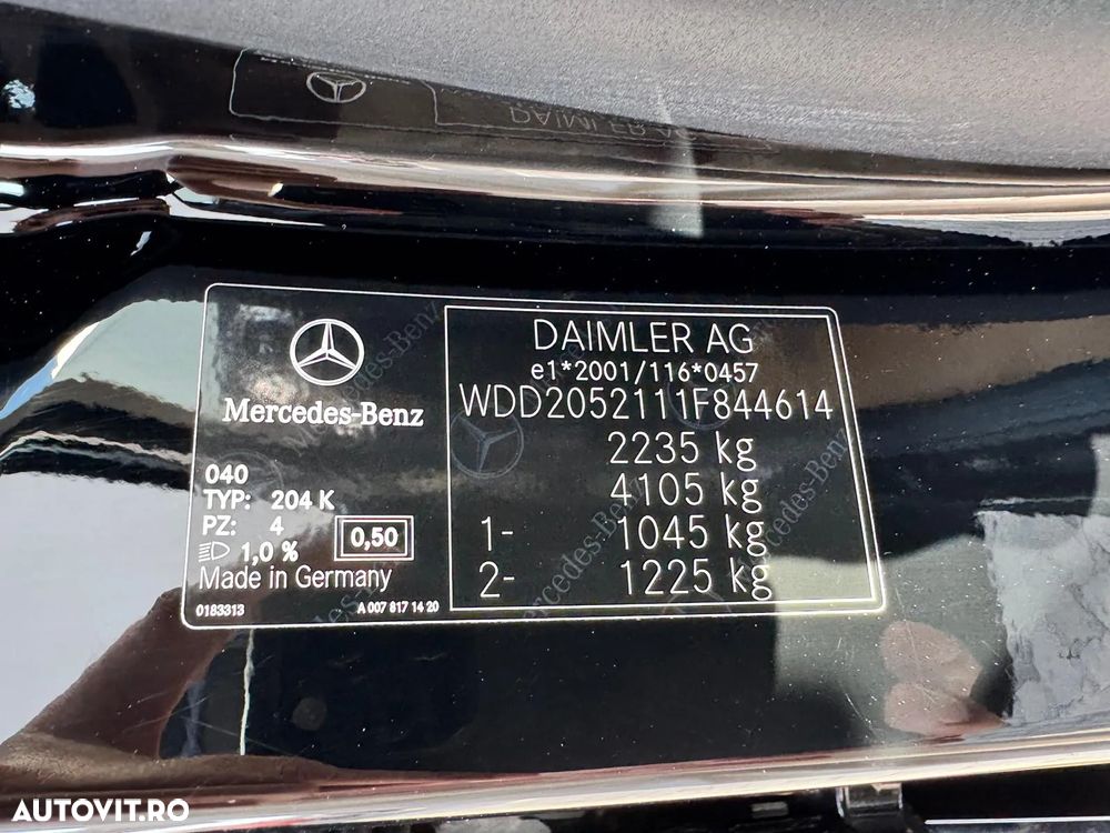 Mercedes-Benz C 220 d T-Modell Aut. - 5