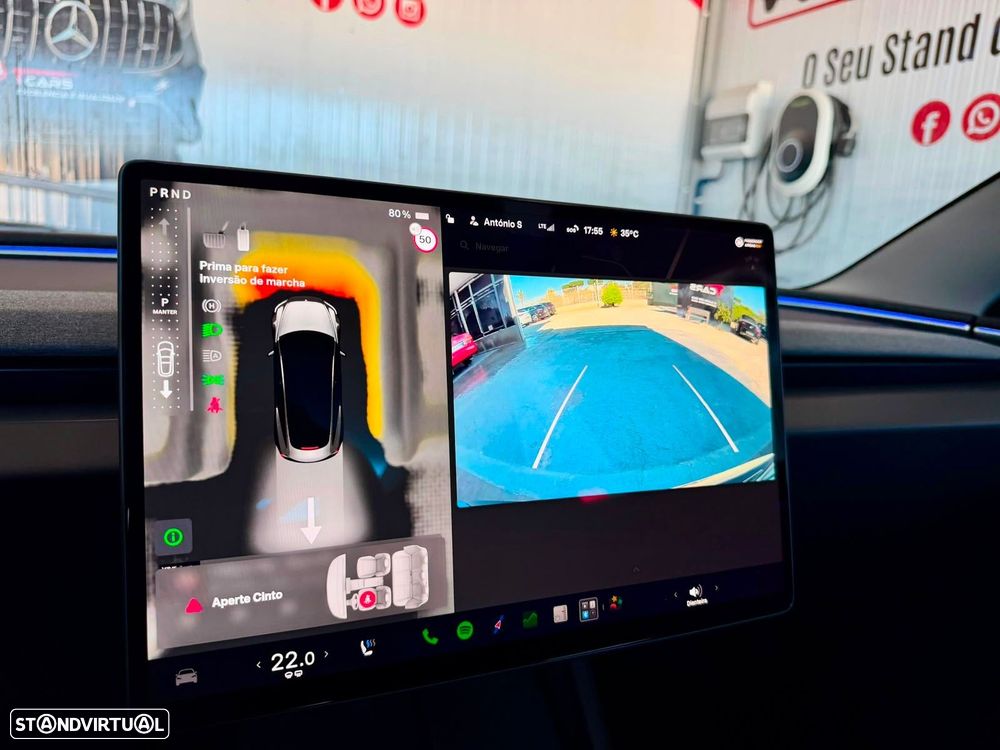 Tesla Model 3 Long Range Tração Traseira Premium - 18