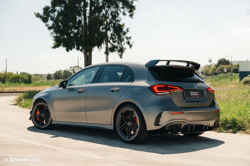 Mercedes-Benz A 45 AMG S 4Matic+ Speedshift DCT 8G - 16