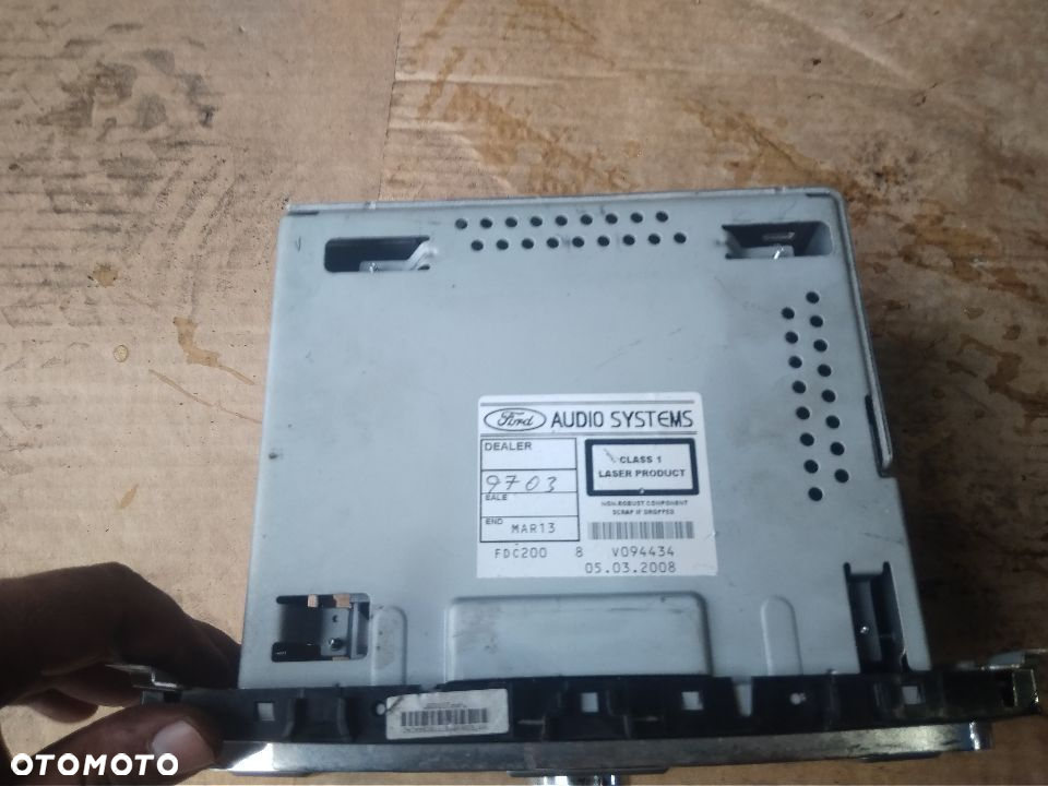 FORD MONDEO  MK IV 6000 CD RADIO - 2
