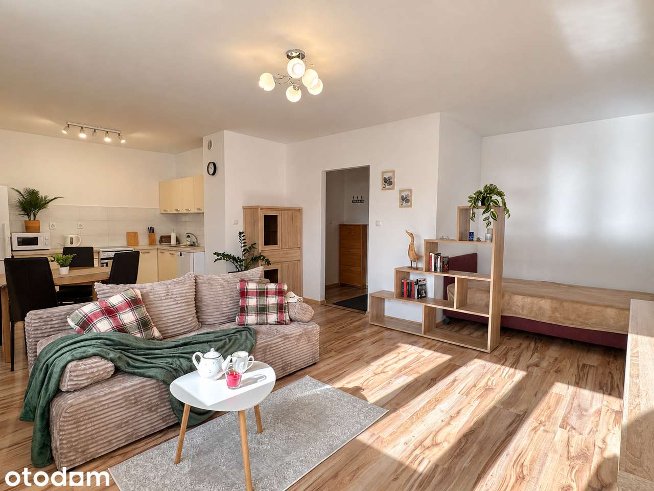 42 m² z wydzieloną strefą spania | balkon | winda | Hokejowa