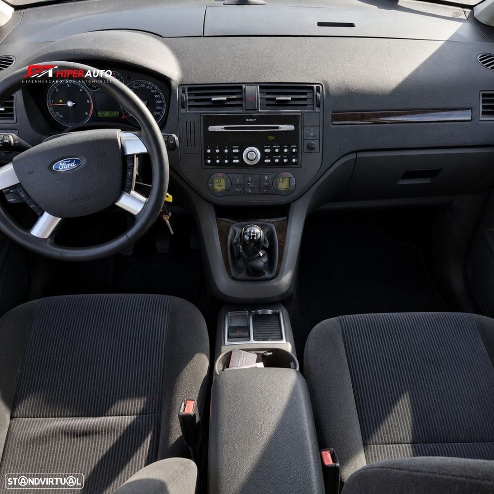 Ford Focus C-Max 1.6 TDCi Ghia - 9