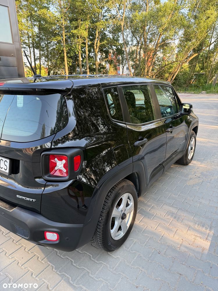 Jeep Renegade 1.6 E-TorQ Sport FWD - 8