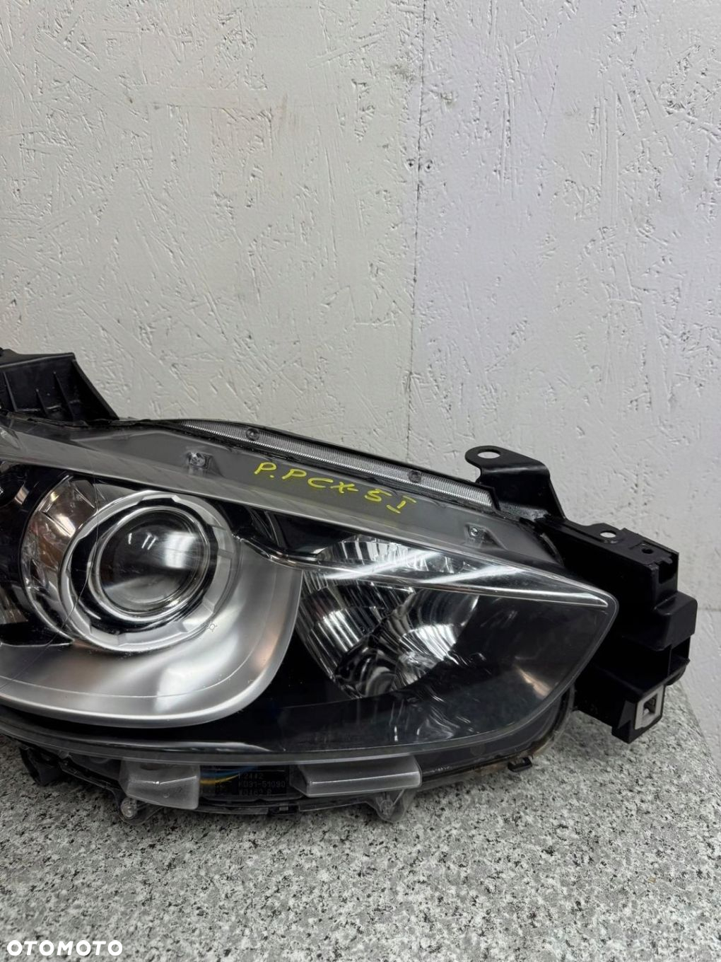 LAMPA PRAWY PRZÓD MAZDA CX5 CX-5 2012-2017r ORYGINAŁ KD31-51030 XENON - 4