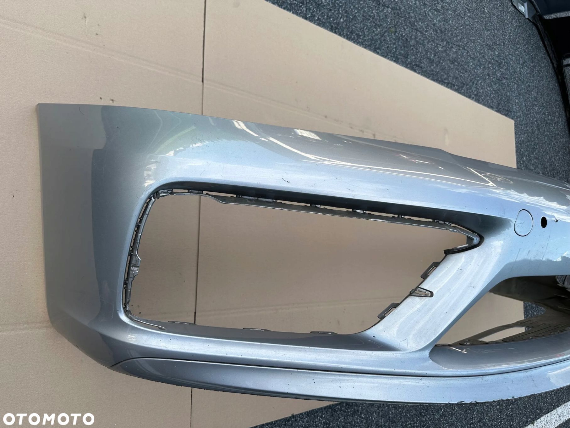 ZDERZAK Porsche 992 GTS SPORT DESING NIE KLEJONY - 3