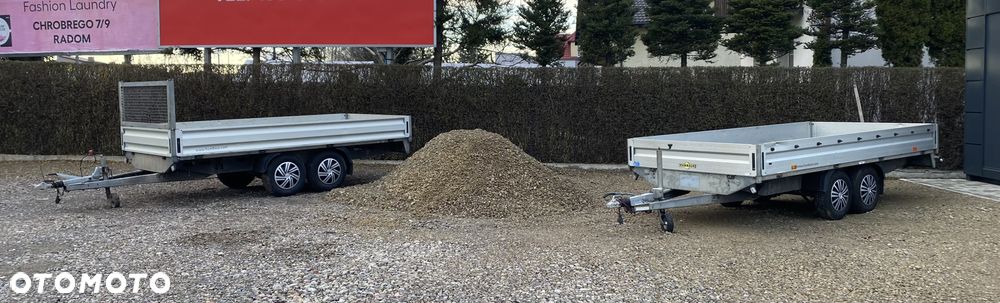 Humbaur Przyczepa - 8